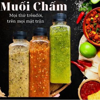 Muối sữa ớt đỏ sa tế Anh Ba