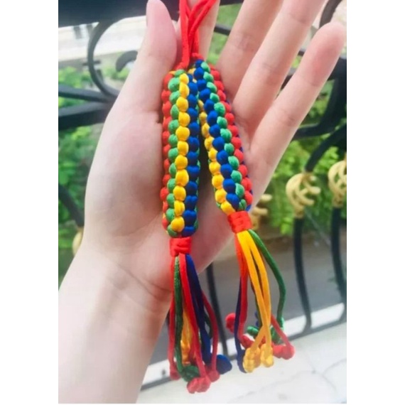 DÂY TREO NGŨ SẮC TÂY TẠNG