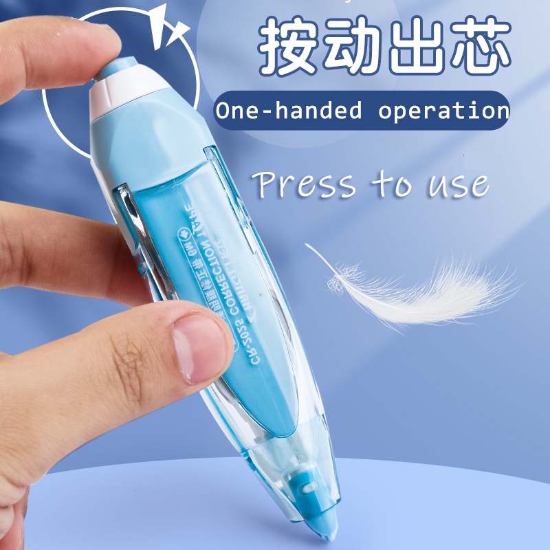 Bút Xóa Băng Kéo Dài 6M Dễ Thương Cho Học Sinh