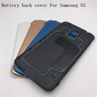 Mặt Lưng Điện Thoại Chất Lượng Cao Thay Thế Chuyên Dụng Cho Samsung Galaxy S5 i9600 G900
