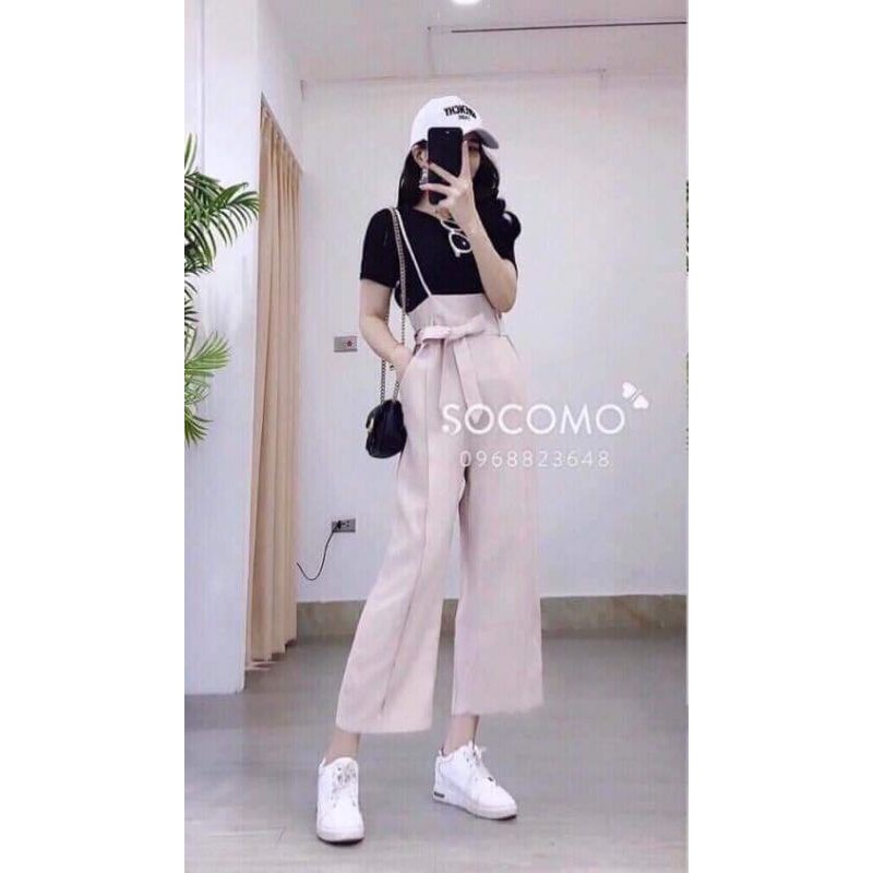 sét yếm quần ống rộng (xem live trọn mẫu) | BigBuy360 - bigbuy360.vn