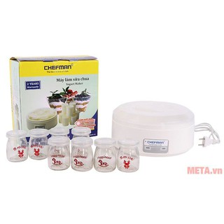 Máy làm sữa chua 8 cốc thủy tinh