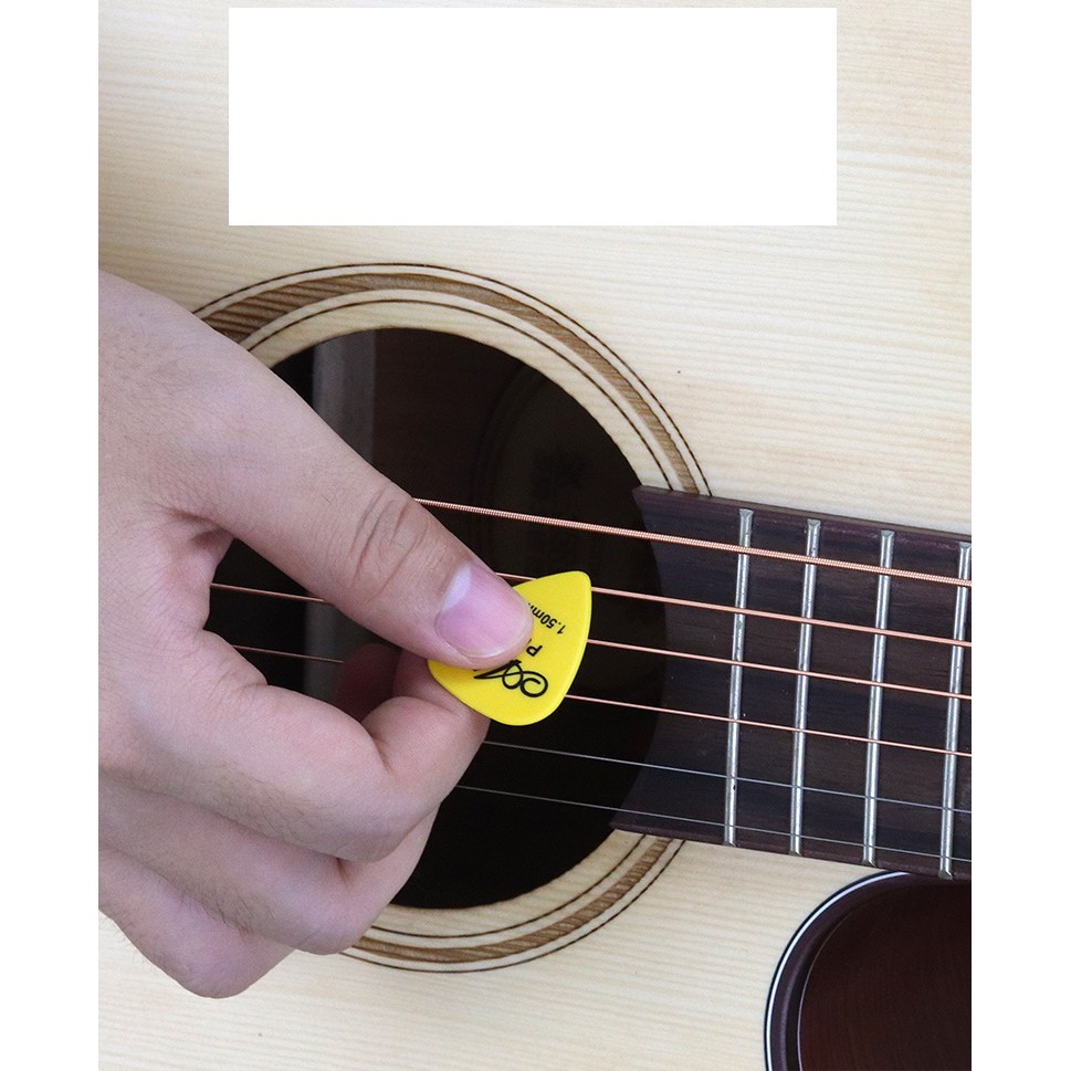 Phím Gảy - Pick gảy đàn guitar đủ loại xà cừ cao cấp nhiều màu /Hàng thương hiệu rõ ràng chất lượng