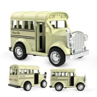 Mô Hình Xe Buýt Mini Tỉ Lệ 1: 35