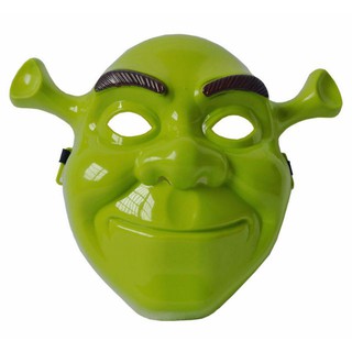 Mặt nạ halloween shrek chằn tinh bán nghỉ