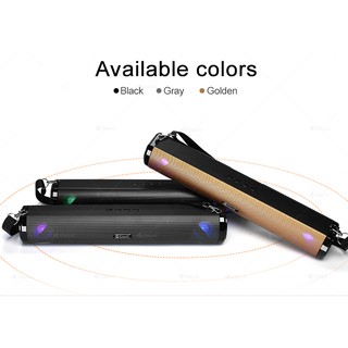 Loa Kisonli Bluetooth 901 - LED RGB