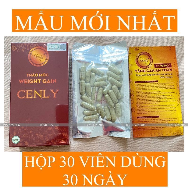 Tăng cân gia truyền (chính hãng) cen ly bất chấp cơ địa lờn