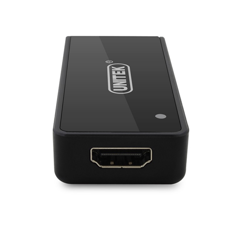 [HÀNG CHÍNH HÃNG] Cáp chuyển USB - Cáp chuyển USB 3.0 To HDMI - UNITEK Y3702