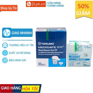 ✅ Que Thử Đường Huyết: Terumo Medisafe Fit (Date Xa) - DCYK0062