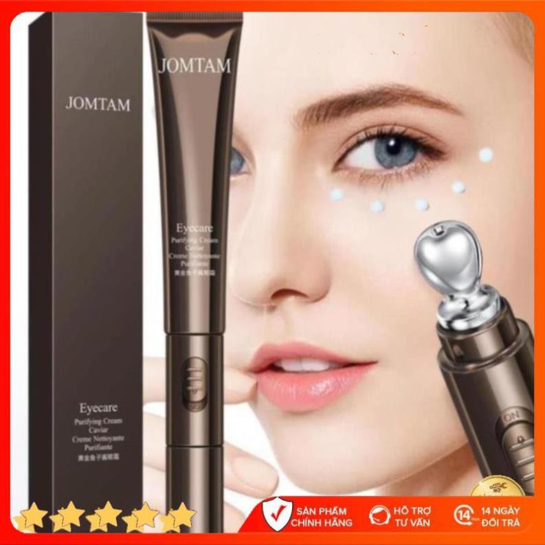 Máy massage mắt Kèm dưỡng mắt sử dụng rung tần số cao xóa thâm quầng nâng da vùng mắt | BigBuy360 - bigbuy360.vn
