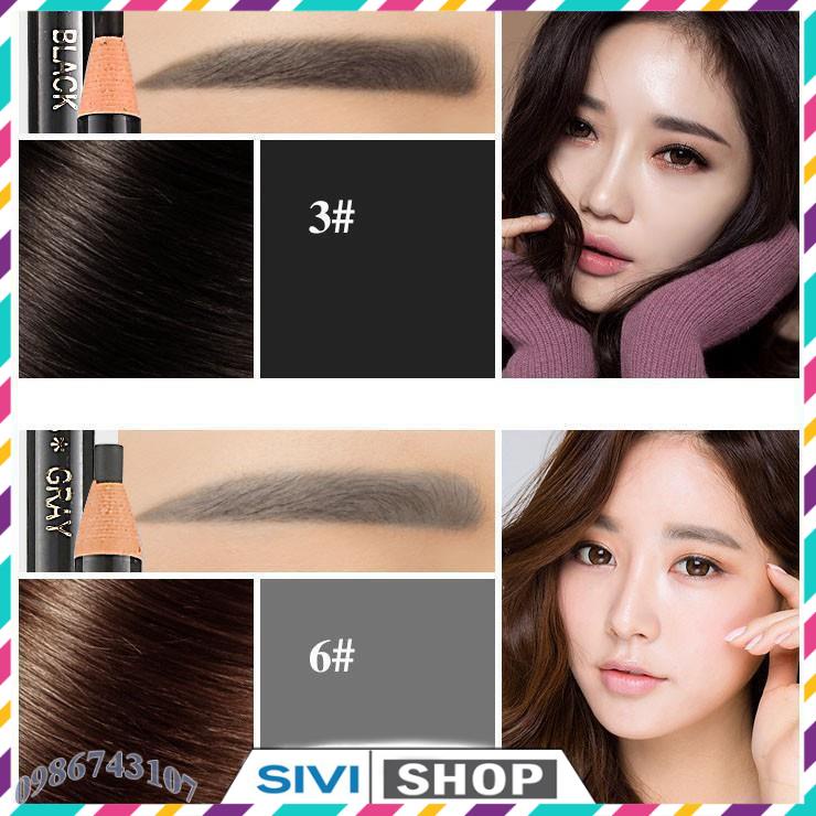 Bút chì xé kẻ mày