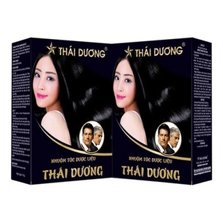 Nhuộm Tóc Dược Liệu Thái Dương Giúp Nhuộm Đen Giữ Tóc Bóng Khỏe Tự Nhiên Bestmypham