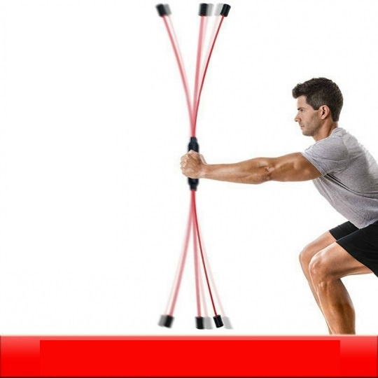 [FREESHIP] DỤNG CỤ TẬP THỂ DỤC, GYM GIẢM BÉOTẠI NHÀ - THANH RUNG ĐÀN HỒI (LOẠI 1)