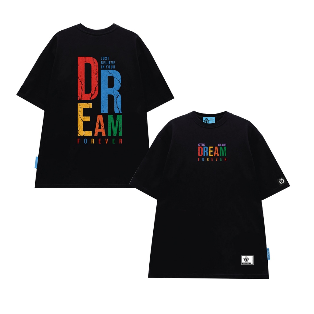 Áo Thun Tay Lỡ Unisex Local Brand Otis Club - Tee Dream