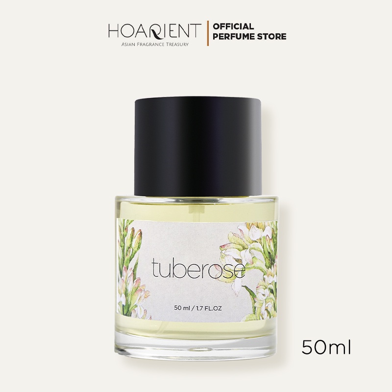 Nước hoa nữ Garden Of The Muse - Tuberose EDP 50ml - Hương Hoa Huệ