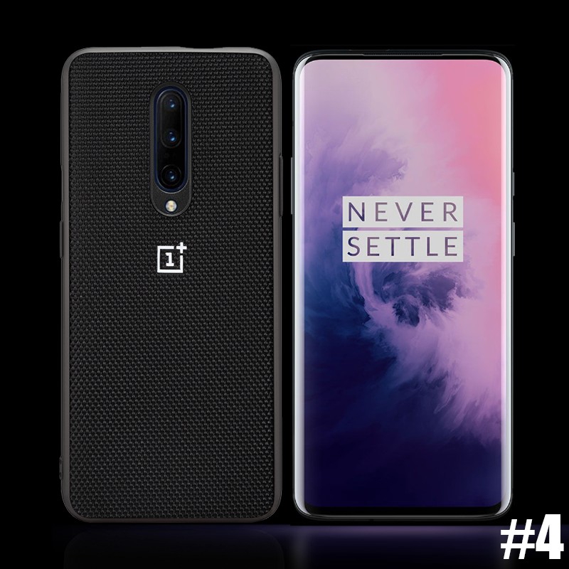 Ốp điện thoại TPU PC lai viền sợi cacbon cho OnePlus7 OnePlus 7 PRO 6 6T 5 5T