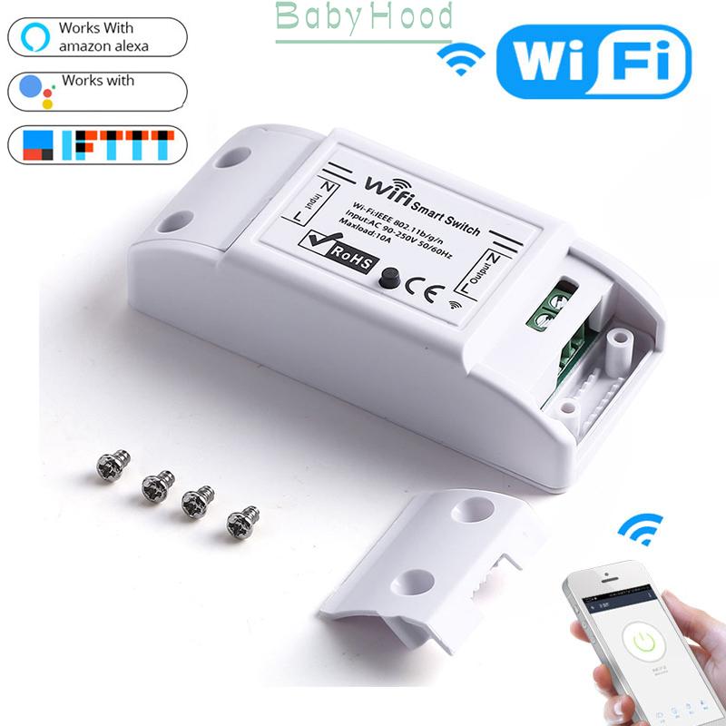 Đèn Thông Minh Điều Khiển Từ Xa Bằng Wifi 90-250v