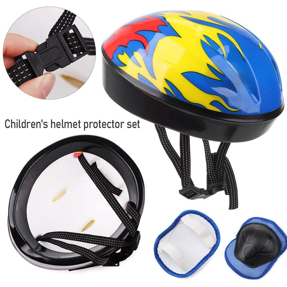 WONDER Miếng Đệm Bảo Vệ Đầu Gối Và Khuỷu Tay Khi Chơi Thể Thao Ngoài Trời Dành Cho Trẻ Em