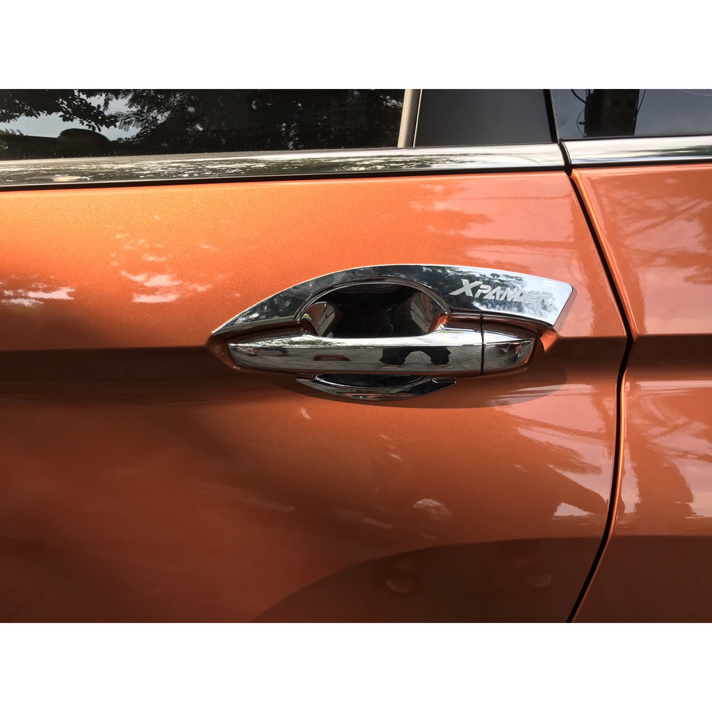Ốp hõm, chén cửa xe Mitsubishi Xpander, CROSS 2019-2020