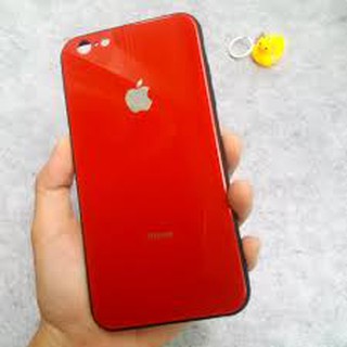 Ốp lưng kính cường lực thương hiệu kasn cho iphone 6p - 6sp