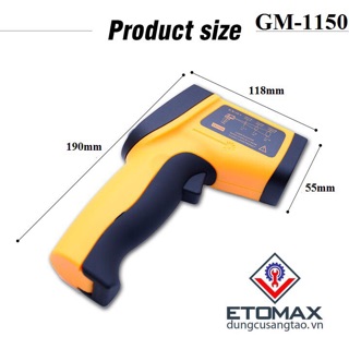 MÁY ĐO NHIỆT ĐỘ BENETECH GM-1150