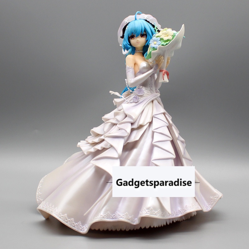 Mô Hình Nhân Vật Ganyu Trong Game Genshin Impact 23cm Bằng Pvc