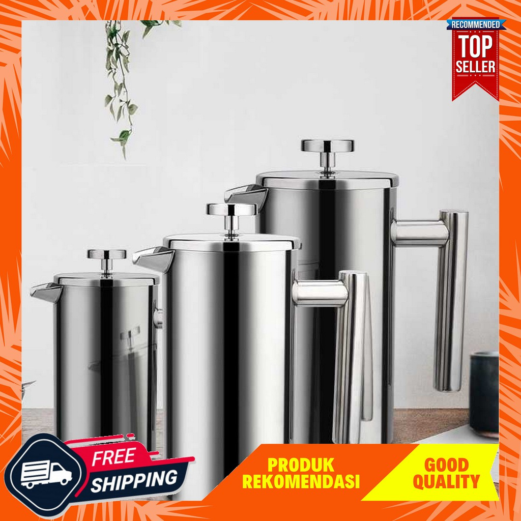 Bình Pha Cà Phê Bằng Thép Không Gỉ Chất Lượng Cao | BigBuy360 - bigbuy360.vn
