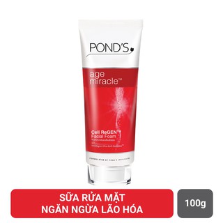 Sữa Rửa Mặt Pond's Age Miracle 100g