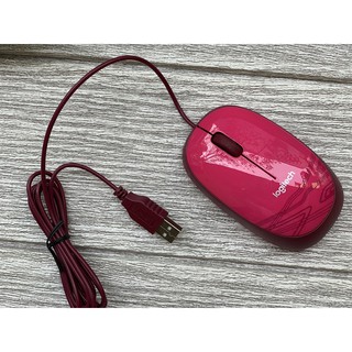 CHuột quang logitech M105 màu hồng