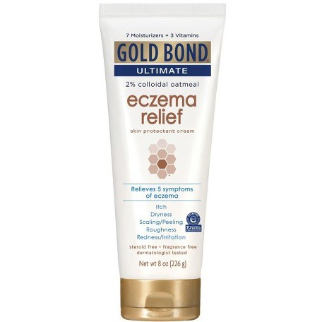 Bill US - Kem trị chàm Gold Bond Ultimate Eczema Relief Cream 226g