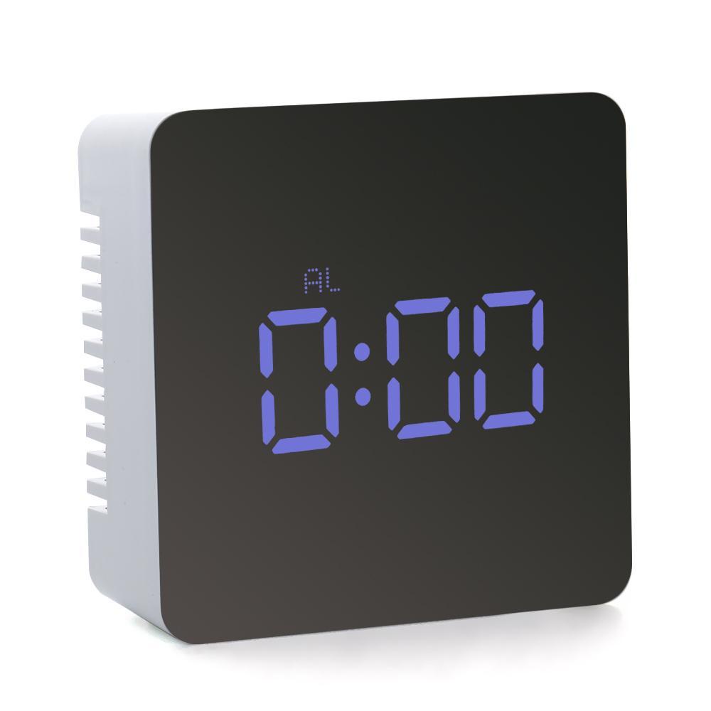 JANE Đồng Hồ Báo Thức Có Đèn LED Thiết Kế Sáng Tạo Dùng Khi Đi Du Lịch