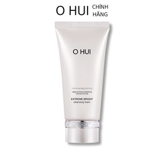 Sữa rửa mặt dưỡng trắng da Ohui Extreme Bright Foam 160ml - Nhã Khanh Ohui