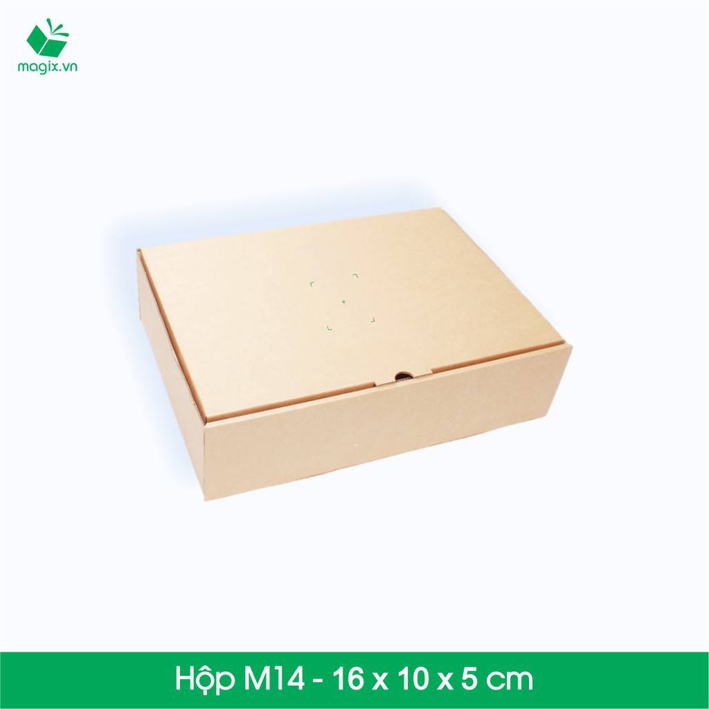 20 Thùng hộp carton - mã HN_M14 (M0 cũ) - Kích thước 16x10x5 (cm)