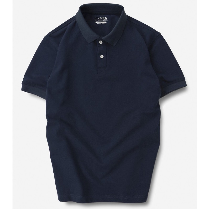 Áo thun POLO nam SIXMEN cổ bẻ BASIC 6 màu - Cotton trẻ trung, sang trọng | BigBuy360 - bigbuy360.vn