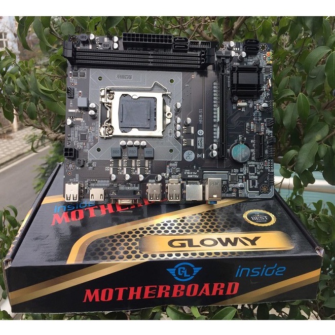 Bo Mạch Chủ Mainboard GLOWAY INTEL BH61M_S1 Socket 1155 - Full box - Bảo hành 3 năm !!!