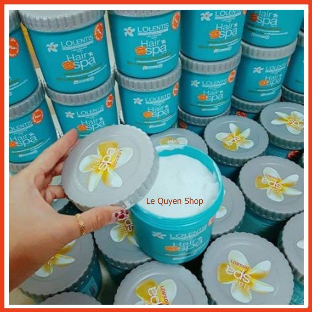 Kem Ủ Tóc Lolentis Hair Spa Thái Lan 500ml