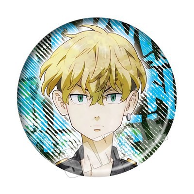 Combo 7 huy hiệu cài áo IN HÌNH Tokyo Revengers Kịch trường của Takemichi anime chibi dễ thương tiện lợi m1