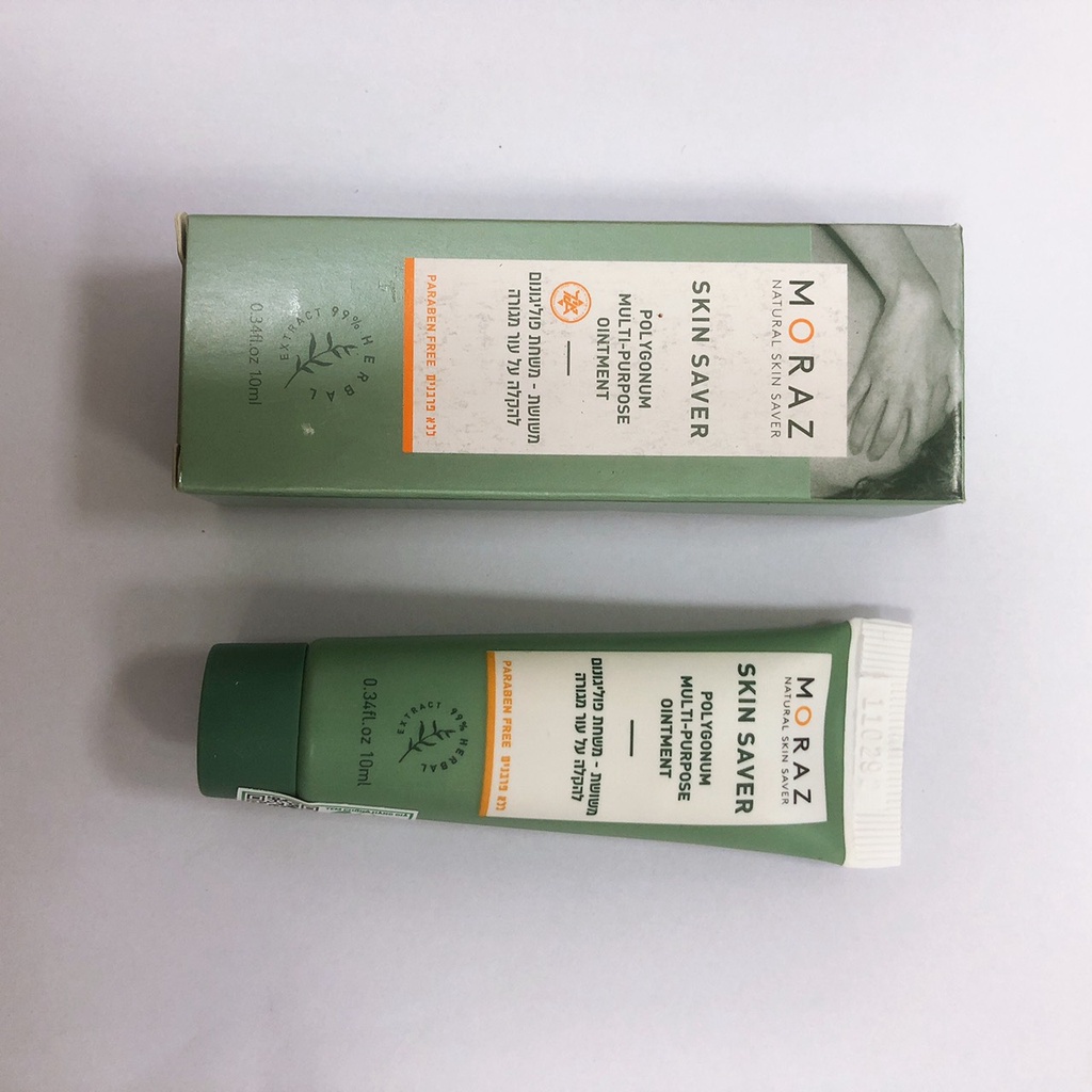 Kem giải cứu da Moraz Skin Saver, bảo vệ da, làm lành và xoa dịu mọi tổn thương trên da 10ml morazsg Shop Do Thái