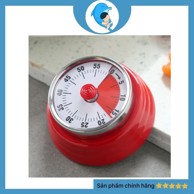 Đồng Hồ Đếm Ngược Giúp Quản Lý Thời Gian Và Thực Hiện Kỷ Luật Mềm Cho Bé Chuông To, Nhỏ Gọn