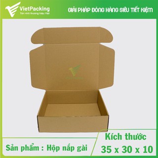 [SIÊU SANG] 10 hộp carton 35x30x10 đựng quần áo