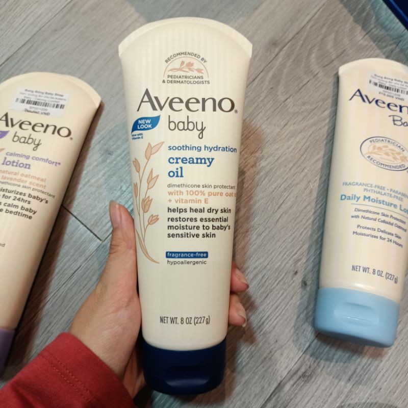 Kem dưỡng ẩm Aveeno Baby