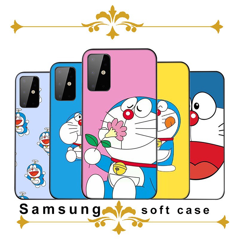 Ốp Điện Thoại Mềm Hình Doraemon Bz21 Cho Samsung Galaxy J2 J4 J5 J6 Plus J7 J8 Prime Core Pro J4 + J6 + J730 2018 Hoạt Hình