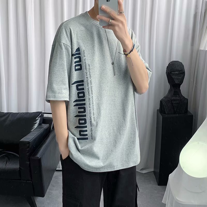 Áo Thun Nam Tay Ngắn 4 Màu