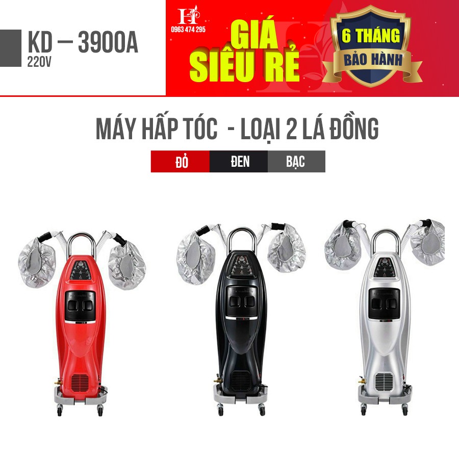 Máy hấp dầu ozone Robot ( đỏ, đen, bạc) Thương hiệu Kangdi | KD – 3900A