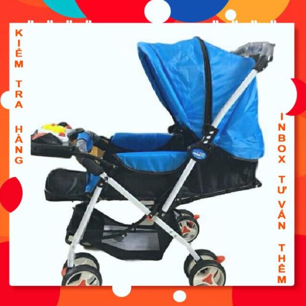 XE ĐẨY 2 CHIỀU 3 TƯ THẾ CHO BÉ QD109 - thuyhasho