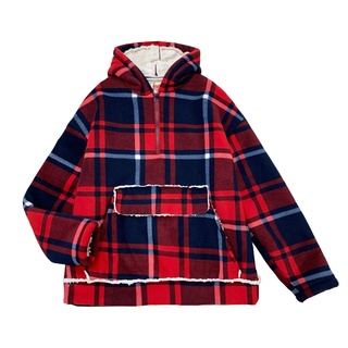 Áo hoodie lông - kanguroo fur hoodie