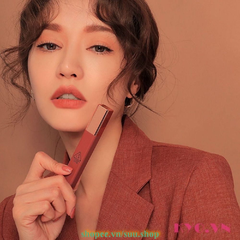 Son Kem 3Ce Velvet Lip Tint Active Lady, suu.shop Cam Kết 100% Chính Hãng.