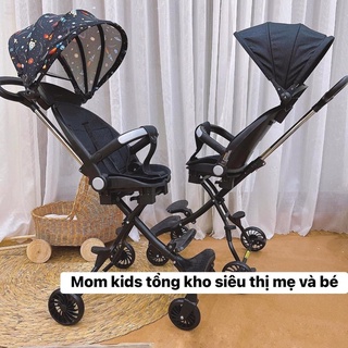 Xe Đẩy M8 xoay chiều, 3 tư thế ( nằm ,ngồi , ngả)