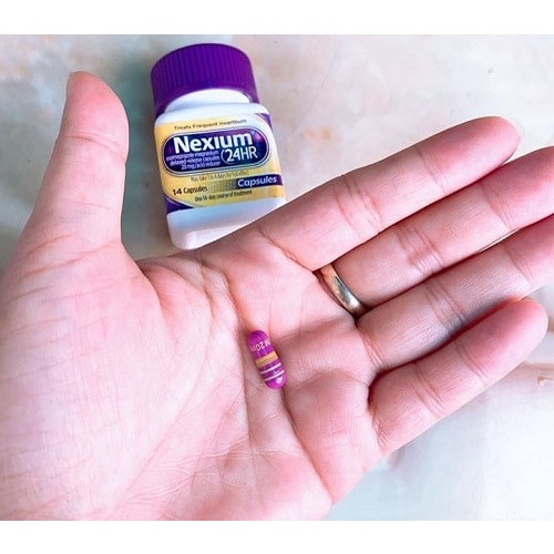 Viên uống hỗ trợ giảm viêm loét trào ngược dạ dày Nexium 24hr trung hòa lượng acid trong dạ dày - EDS Mart