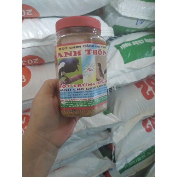 Bột chim chích chòe 300g